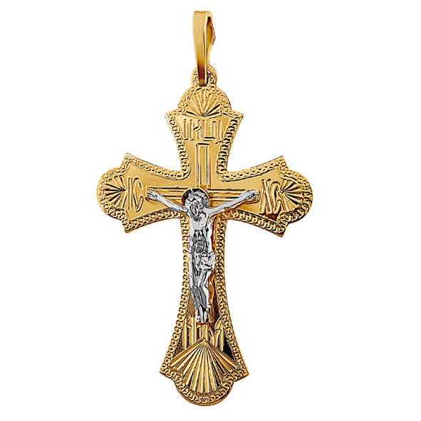 Крест из золота фото, цены