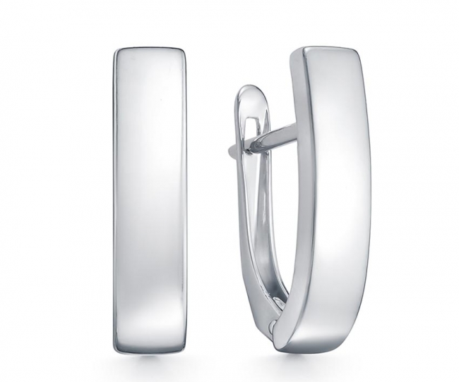 Серьги из серебра фото, цены