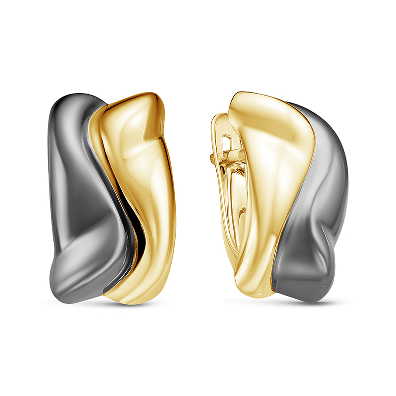 Серьги из серебра без вставок фото, цены