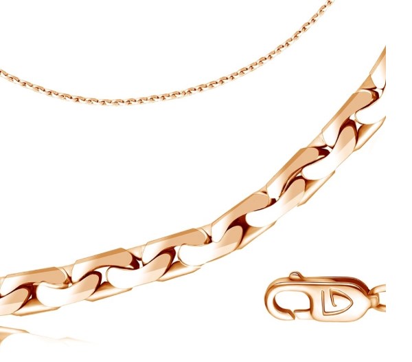 Цепь из золота фото, цены