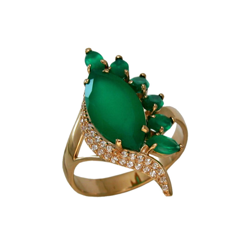 Кольцо из серебра с камнем Ситалл фото, цены