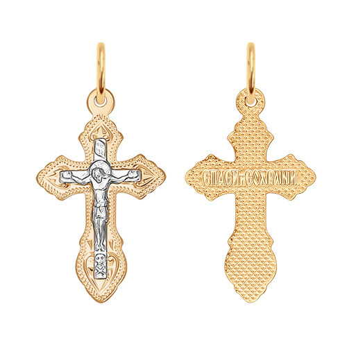 Крест из золота фото, цены