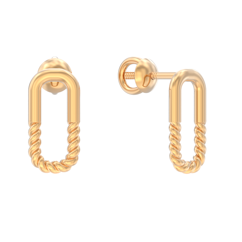 Пуссеты из золота фото, цены