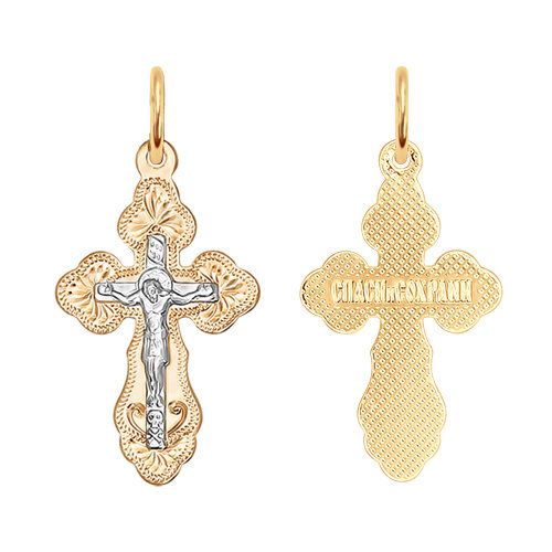 Крест из золота фото, цены