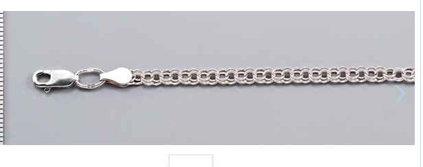 Цепь из серебра фото, цены