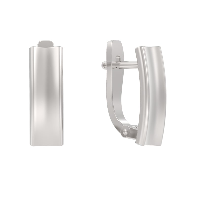 Серьги из серебра фото, цены