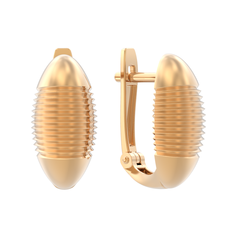 Серьги из золота фото, цены