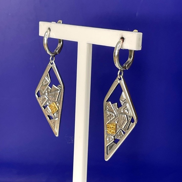 Серьги из серебра фото, цены