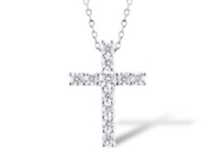 Подвеска из серебра с камнем Фианит фото, цены