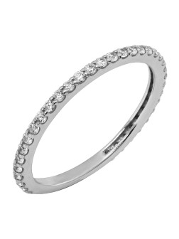 Кольцо из серебра с камнем Фианит фото, цены