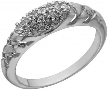 LLR из серебра с камнем Циркон фото, цены