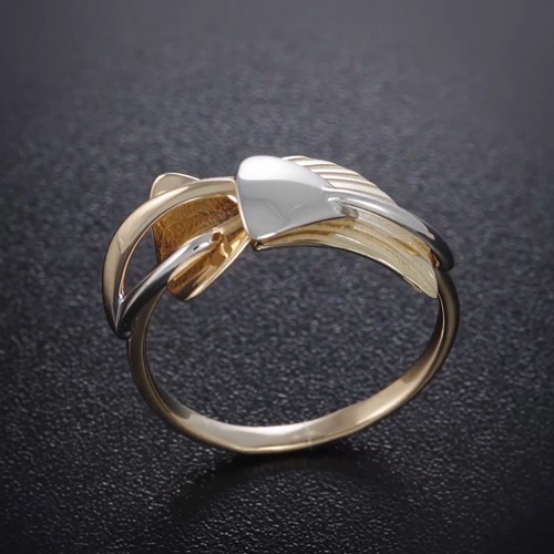 Кольцо из золота без вставок фото, цены