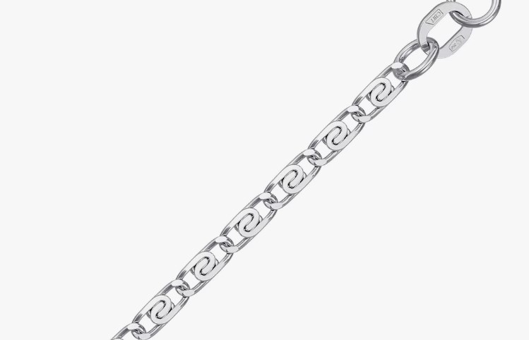 Цепь из серебра фото, цены