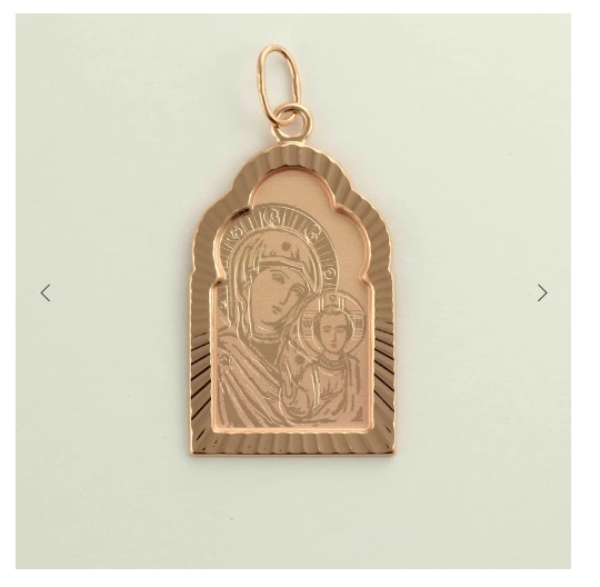 Икона из золота фото, цены