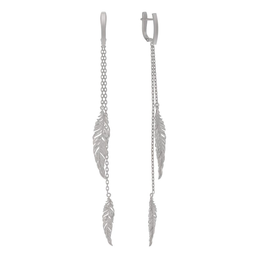 Серьги из серебра фото, цены