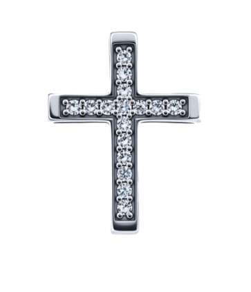 Подвеска из золота с камнем Бриллиант фото, цены