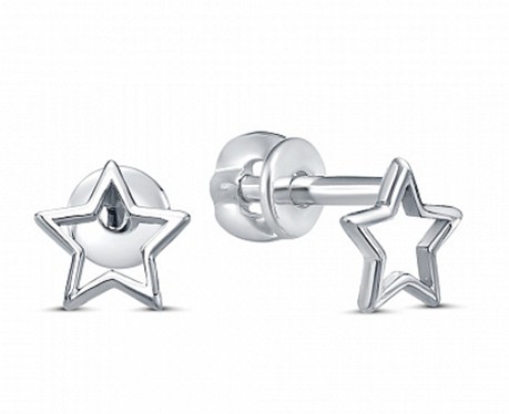 Пуссеты из серебра фото, цены