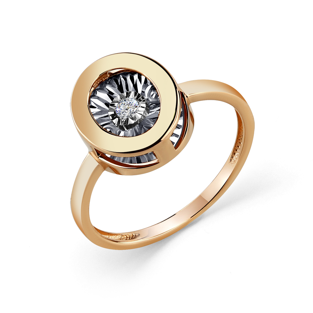 Кольцо из золота с камнем  фото, цены