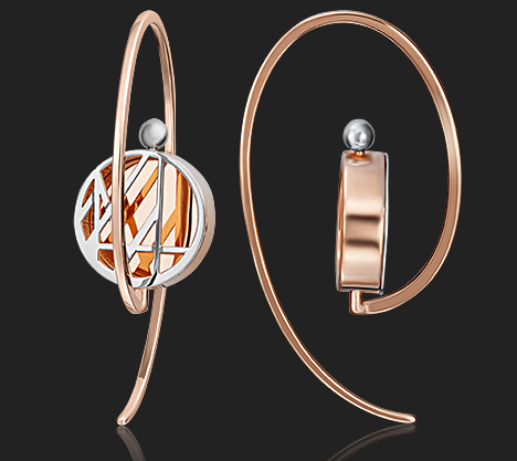 Серьги из золота без вставок фото, цены