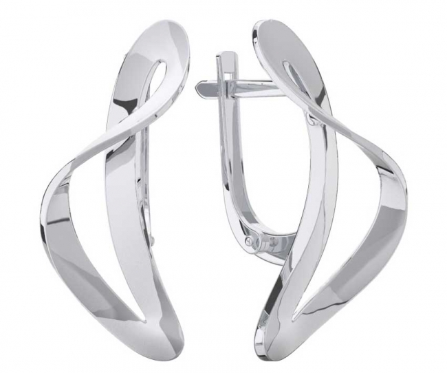 Серьги из серебра фото, цены