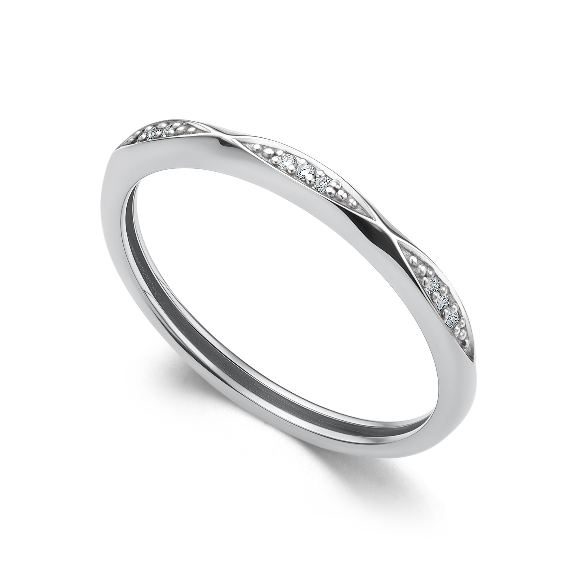 Кольцо из золота с камнем Бриллиант фото, цены