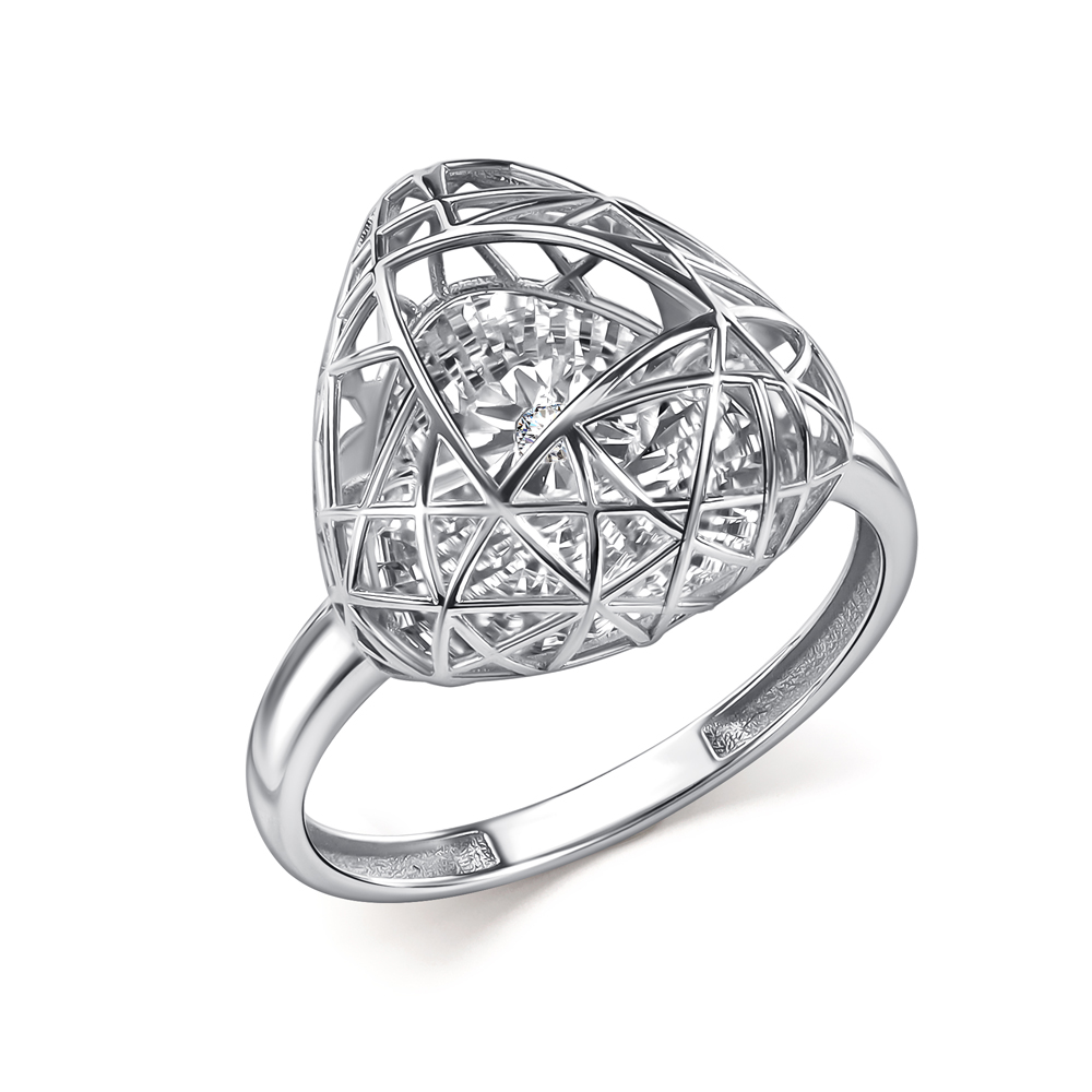 Кольцо из золота с камнем  фото, цены