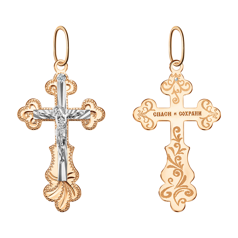 Крест из золота фото, цены