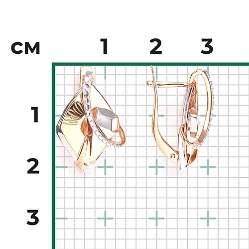 Серьги из золота без вставок фото, цены