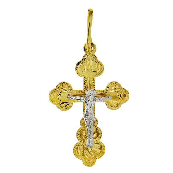 Крест из золота фото, цены