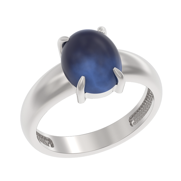 Кольцо из серебра с камнем Бирюза фото, цены