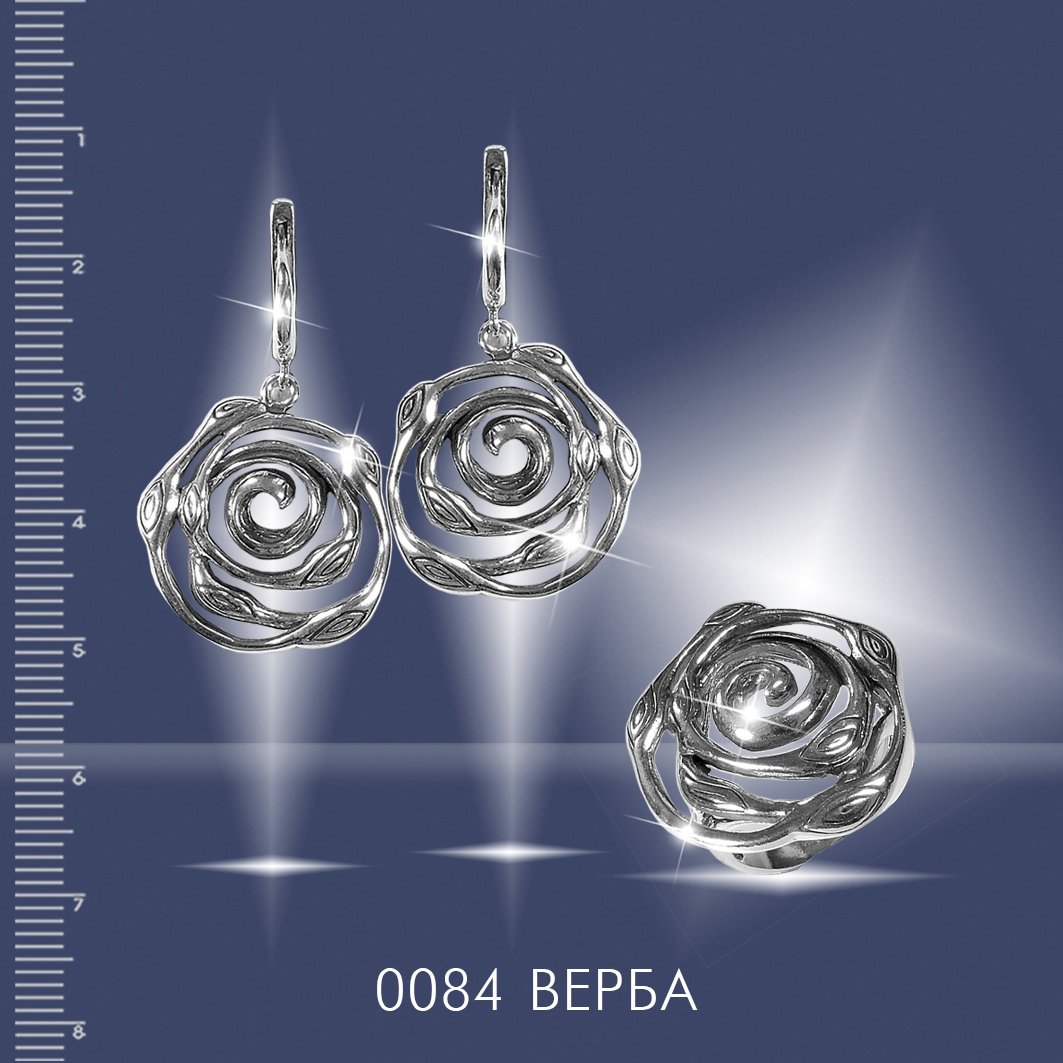 Серьги из серебра фото, цены