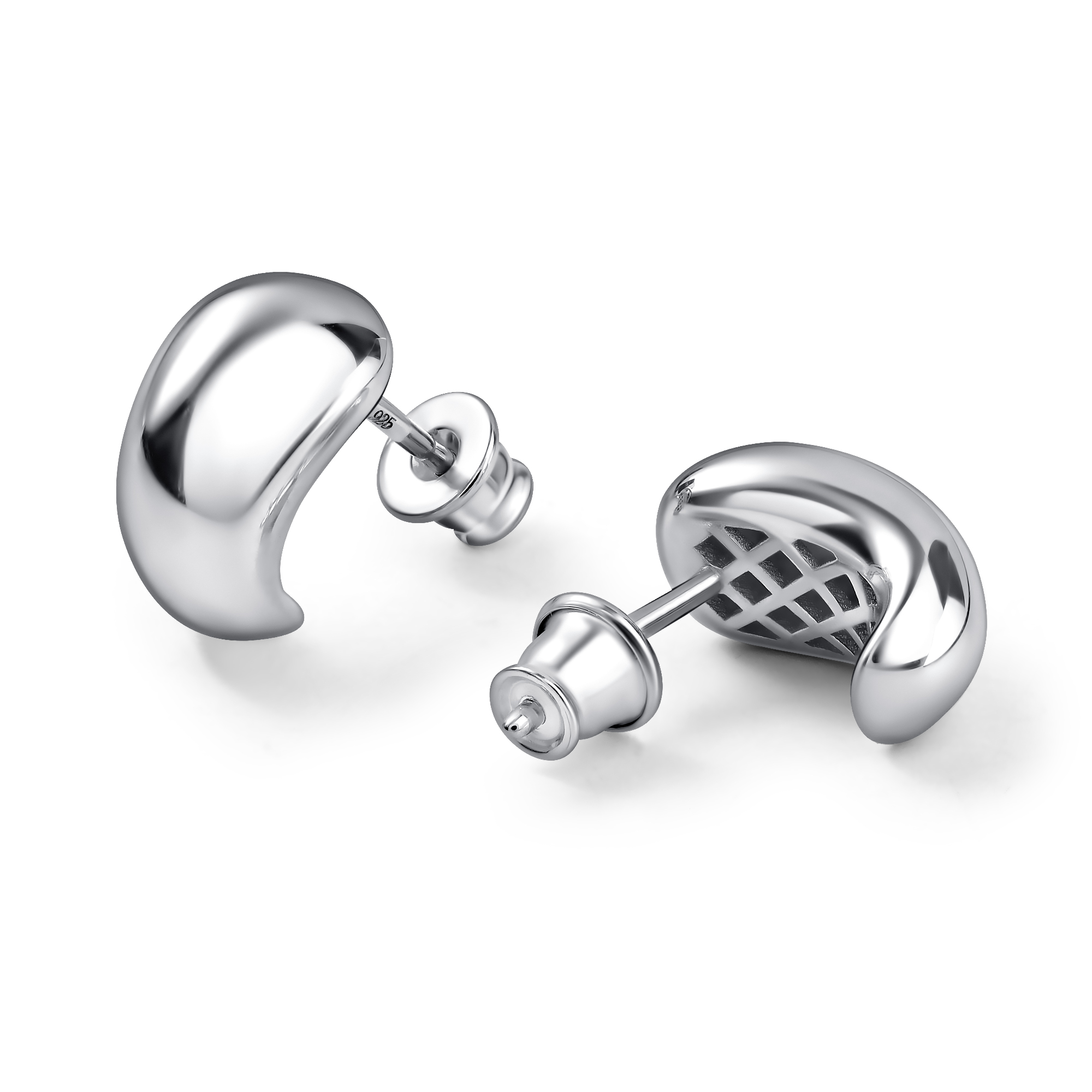 Пуссеты из серебра фото, цены