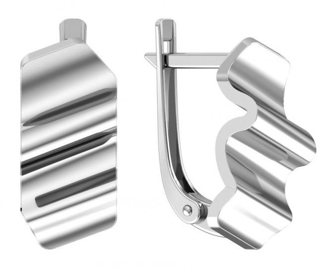 Серьги из серебра фото, цены