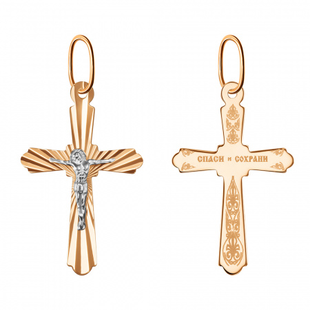 Крест из золота фото, цены
