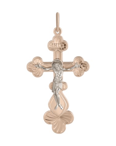 Крест из золота фото, цены