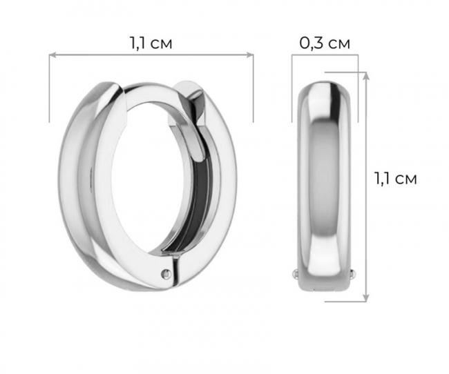 Серьги из серебра фото, цены