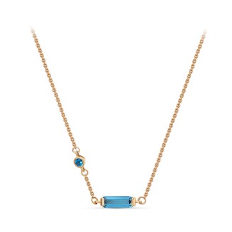 Колье из золота с камнем Фианит,  фото, цены