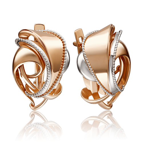 Серьги из золота без вставок фото, цены