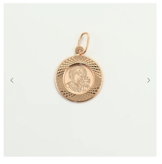 Икона из золота фото, цены