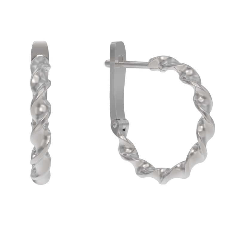 Серьги из серебра фото, цены