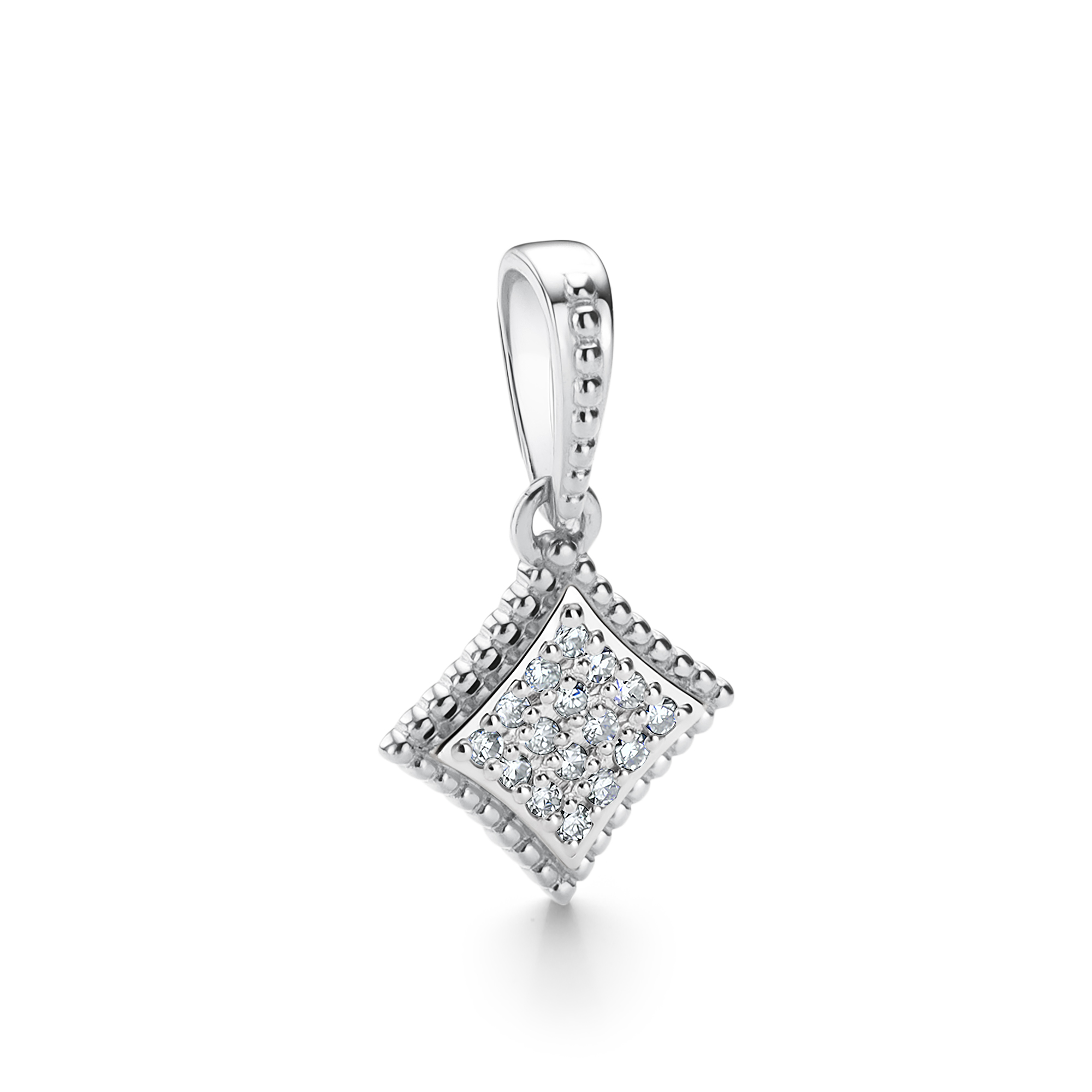 Подвеска из золота с камнем Бриллиант фото, цены