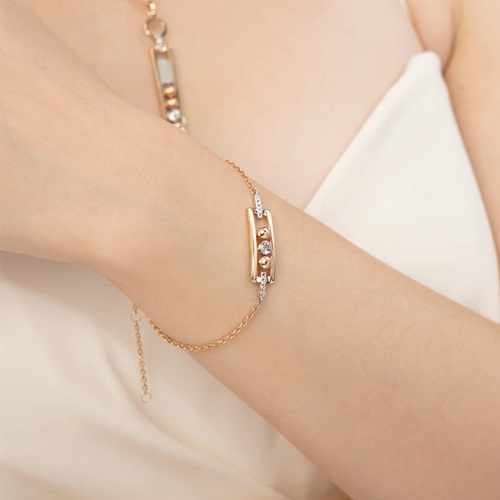 Браслет из золота с камнем Топаз фото, цены