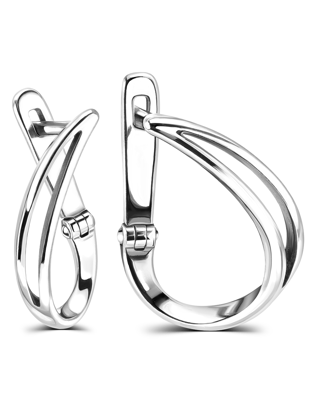 Серьги из серебра фото, цены