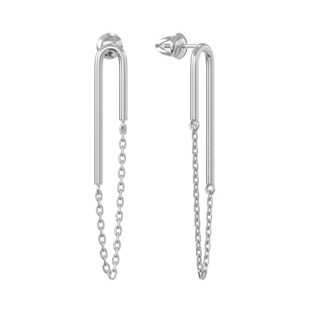 Пуссеты из серебра фото, цены