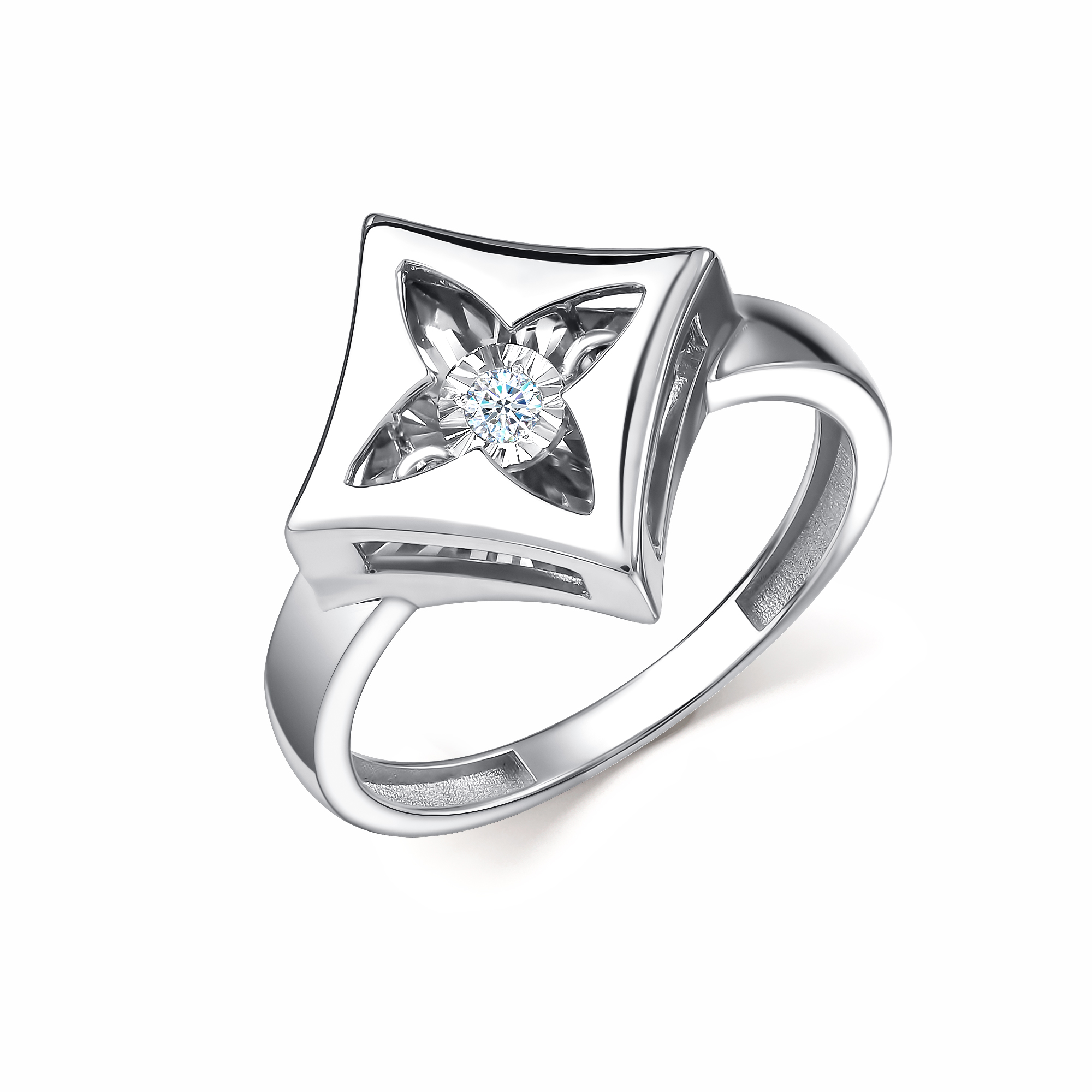 Кольцо из золота с камнем  фото, цены