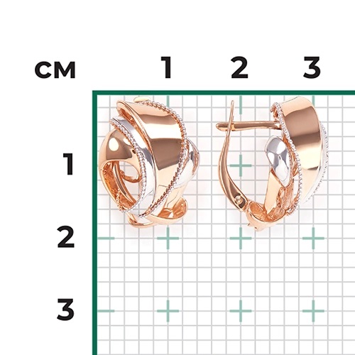 Серьги из золота без вставок фото, цены