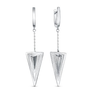 Серьги из серебра фото, цены