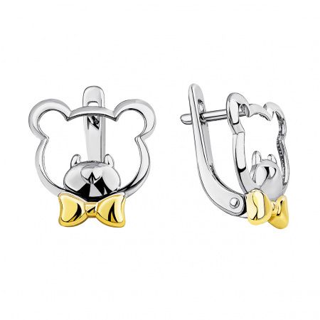 Серьги из серебра фото, цены