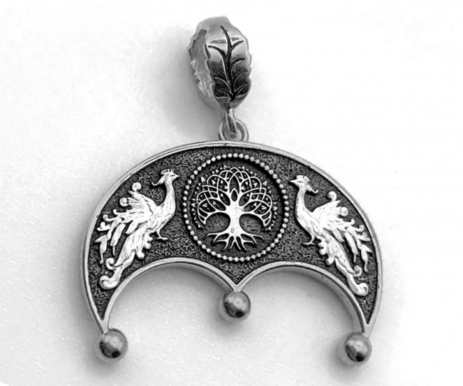 Подвеска из серебра фото, цены