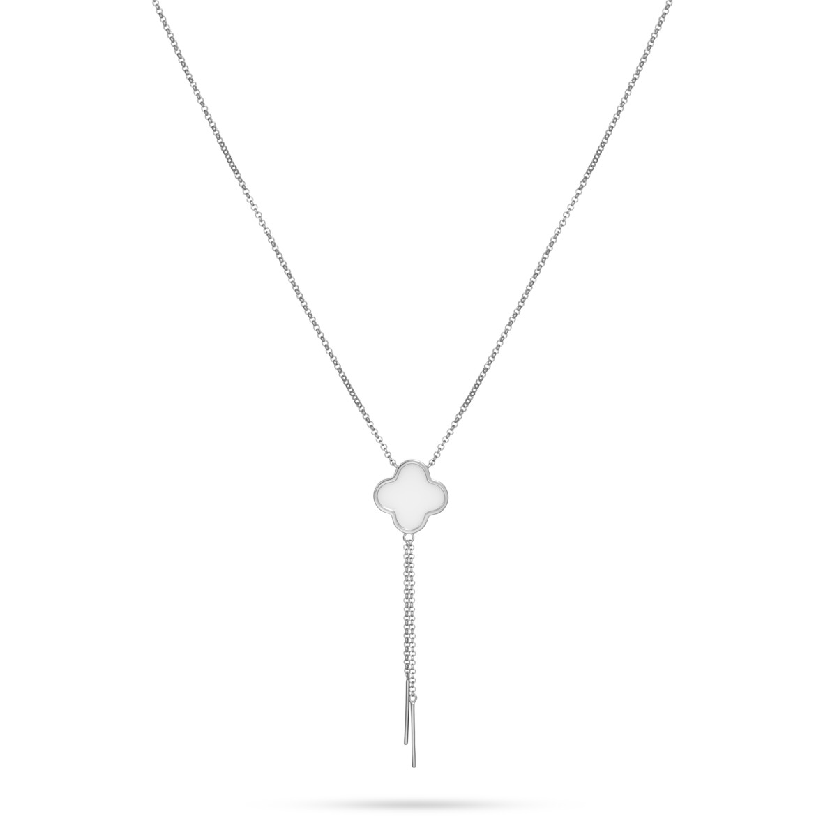 Колье из серебра с камнем вставками керамики фото, цены